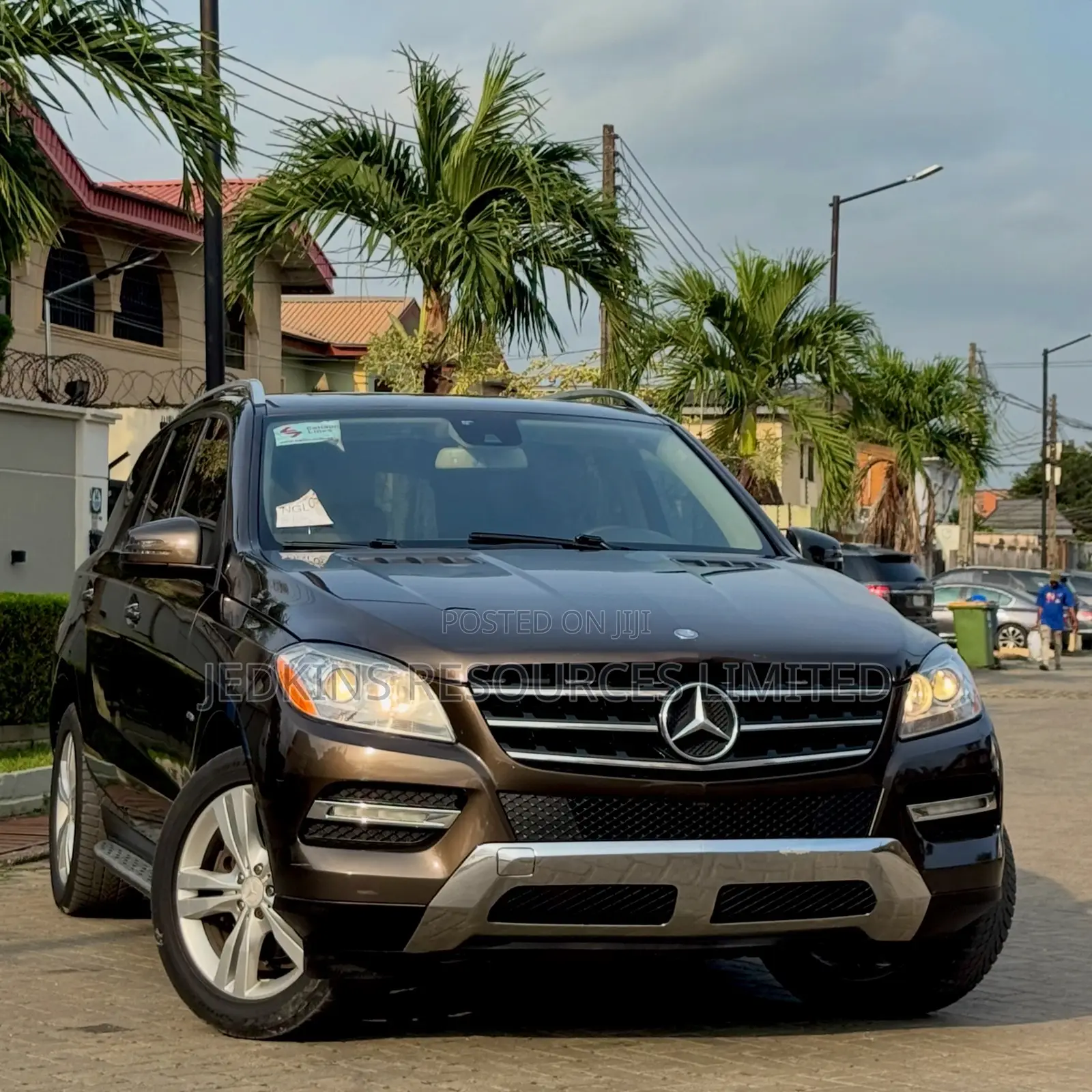 Mercedes-Benz M Class 2012 Brown