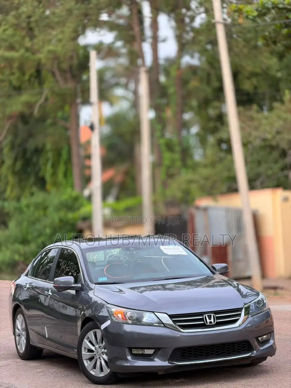 Honda Accord 2015 Gray