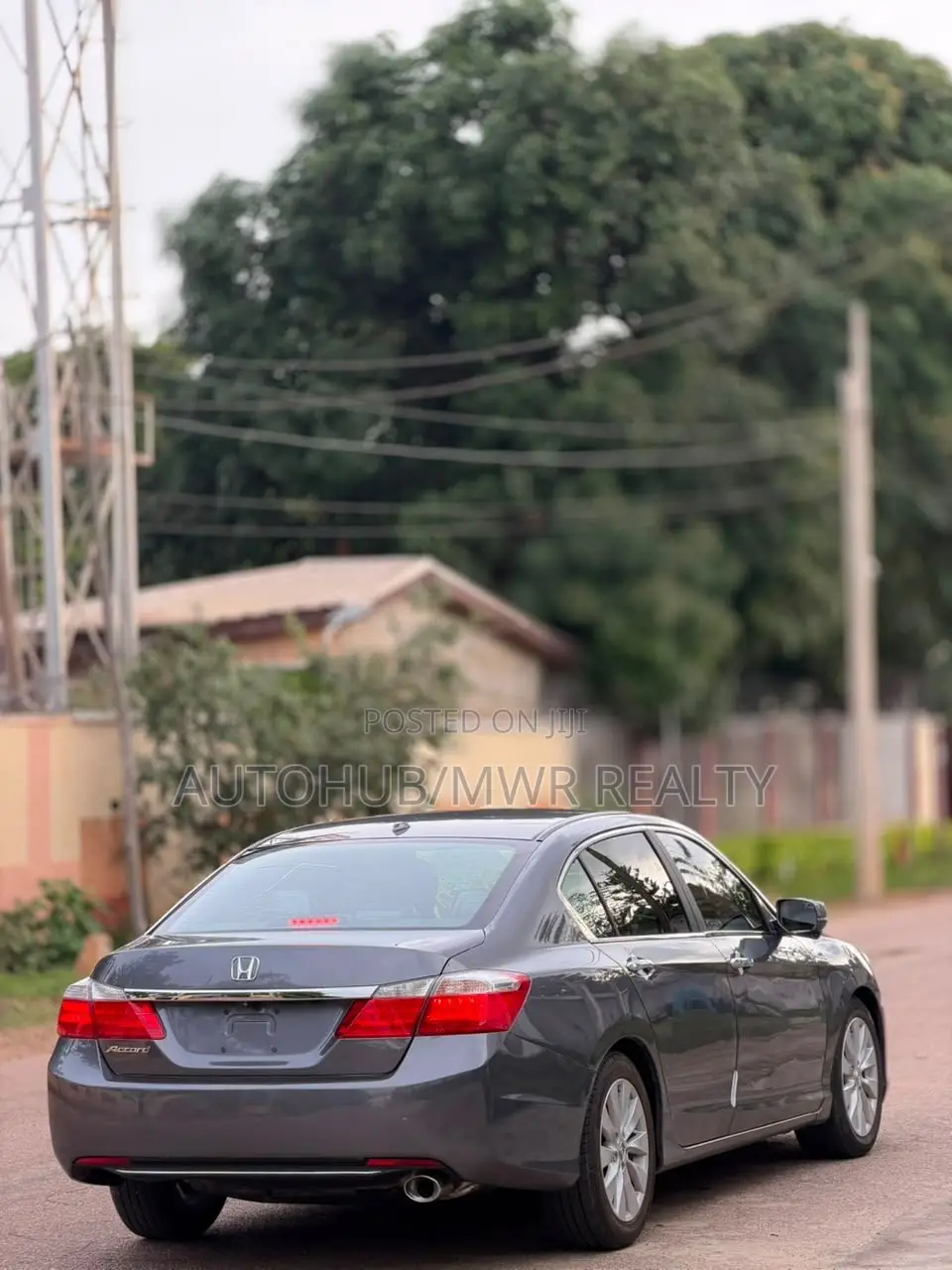 Honda Accord 2015 Gray