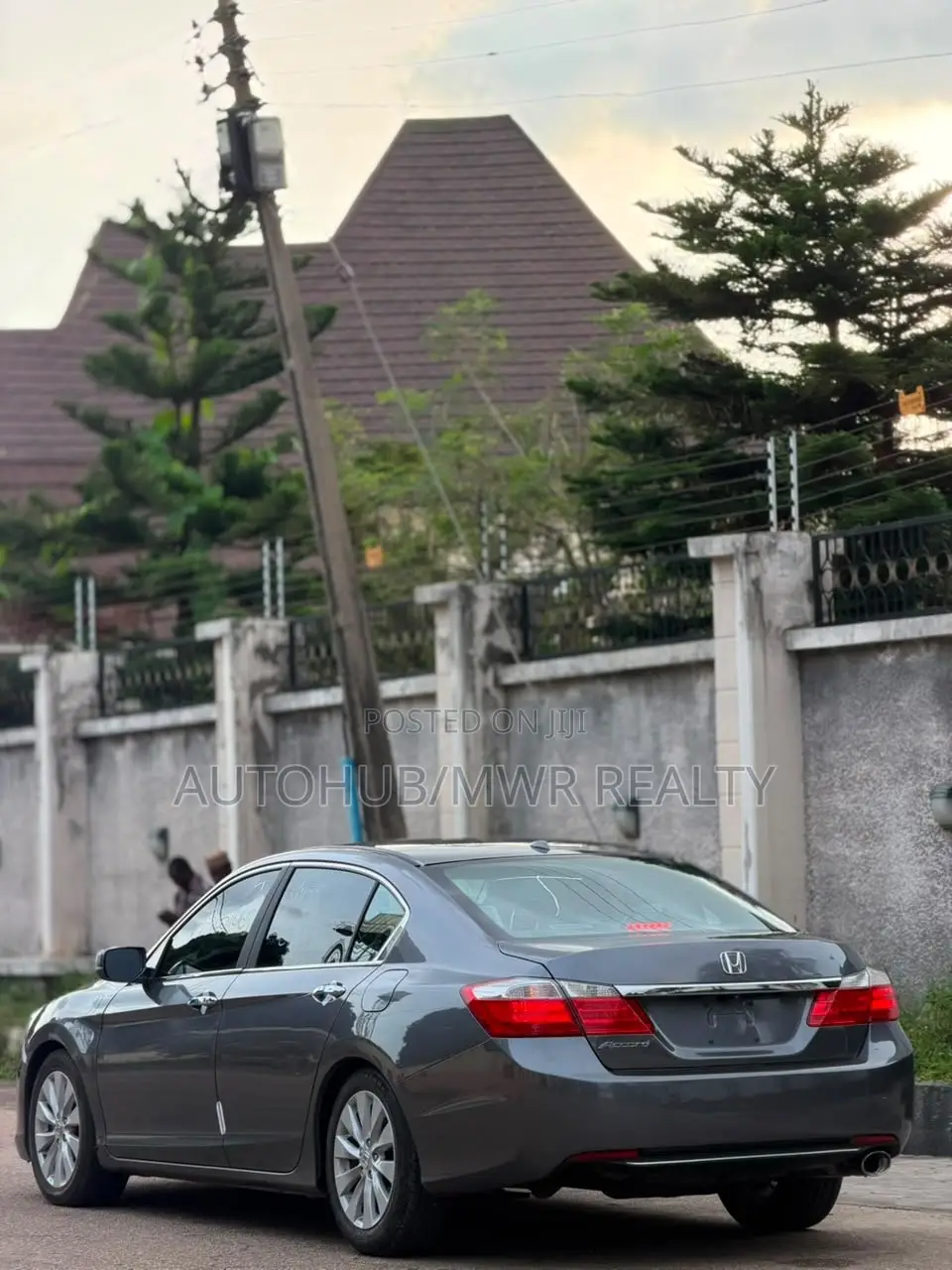 Honda Accord 2015 Gray