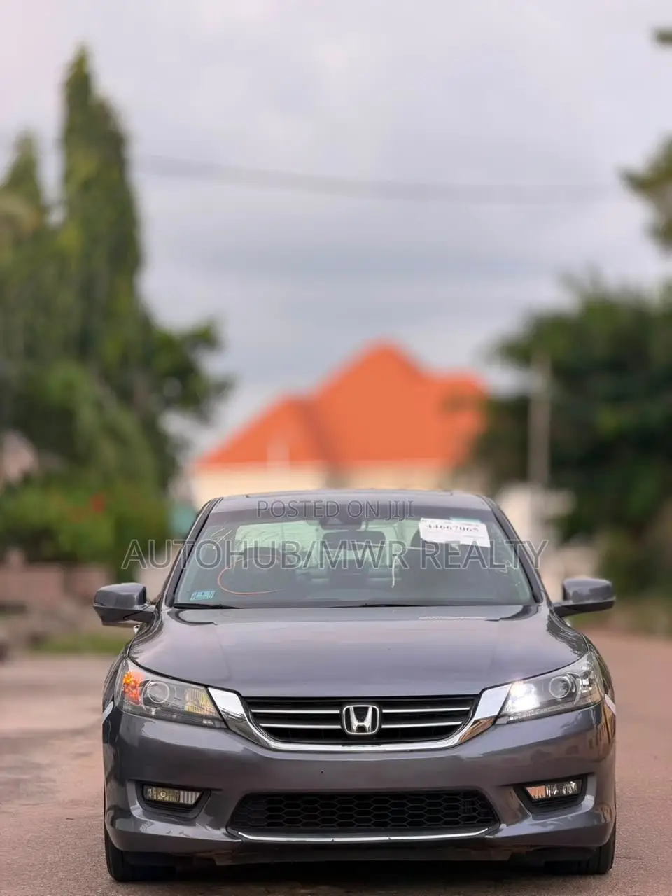 Honda Accord 2015 Gray
