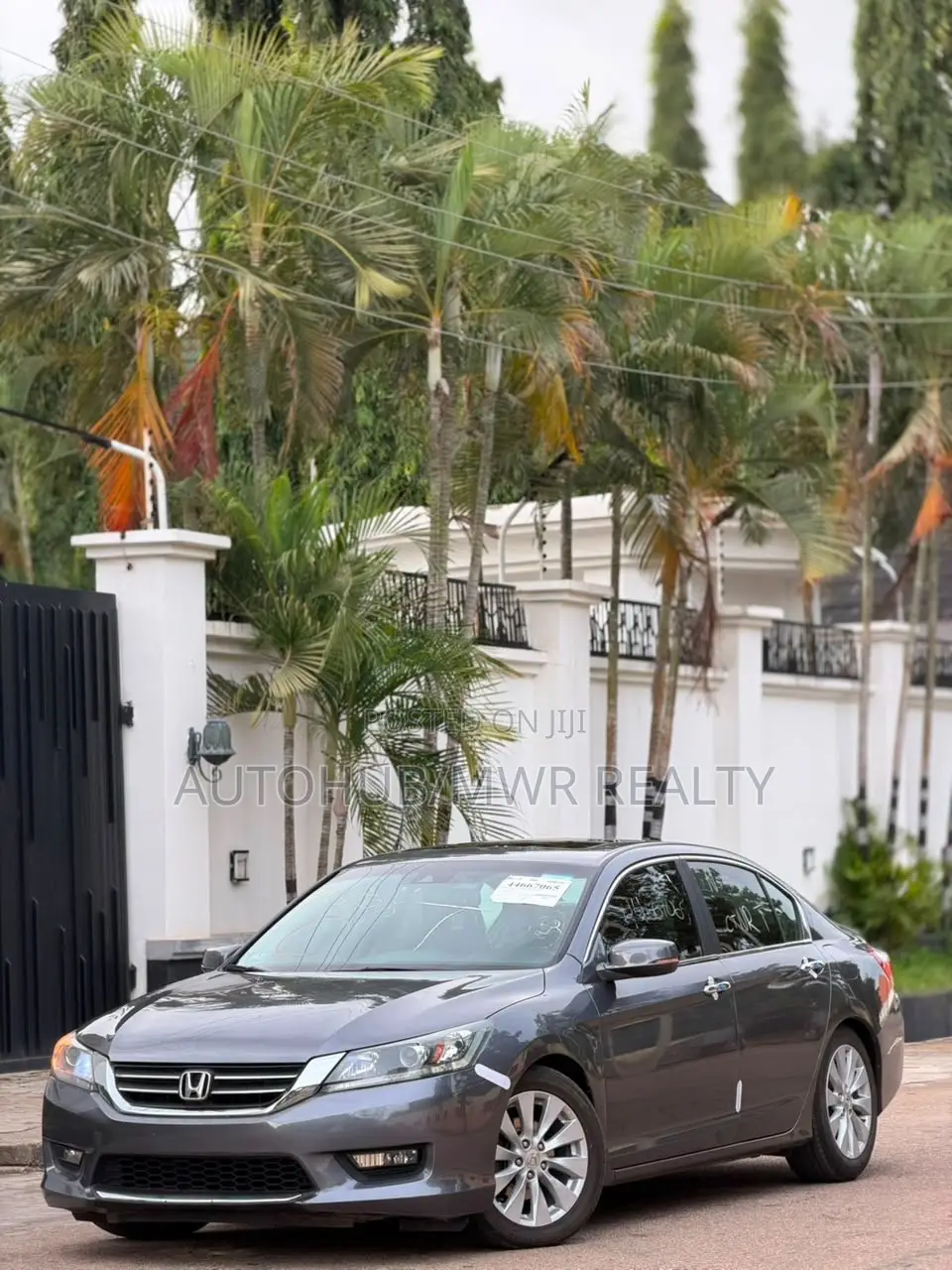 Honda Accord 2015 Gray