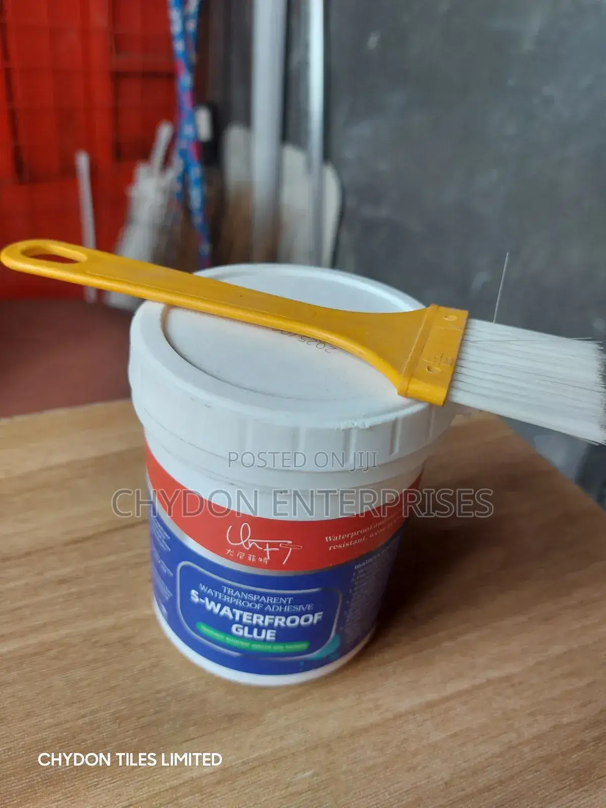 Transparent Waterproof Adhesive 300g