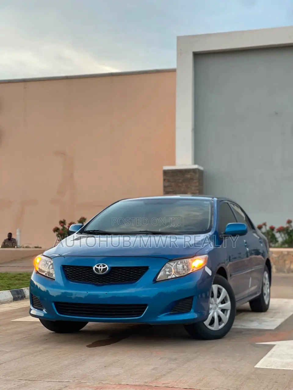 Toyota Corolla 2008 Blue