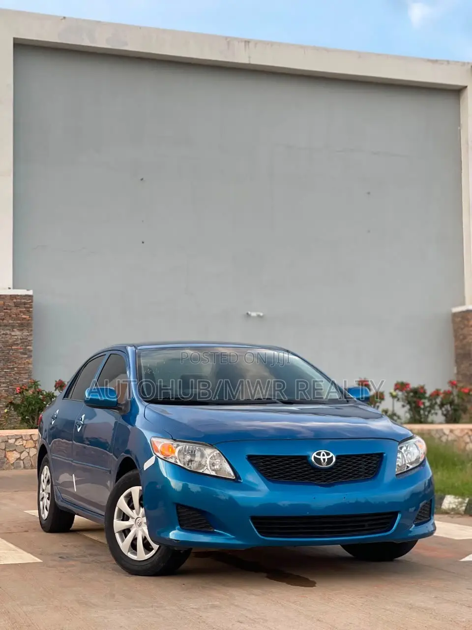 Toyota Corolla 2008 Blue