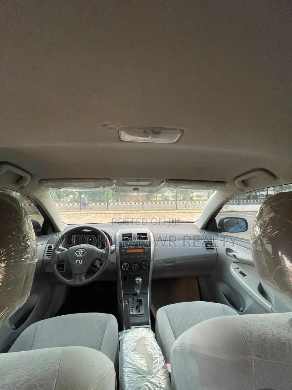 Toyota Corolla 2008 Blue