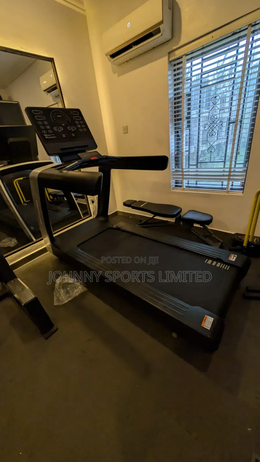 American Fitness 7Hp Commercial Treadmill