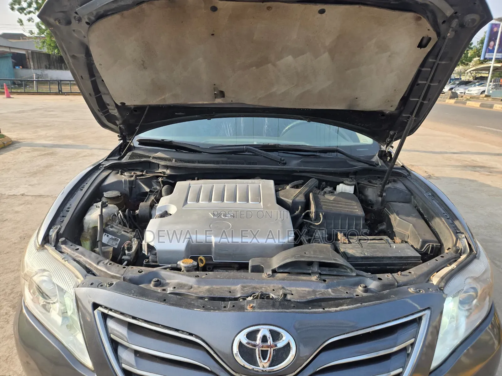 Toyota Camry 2009 Gray