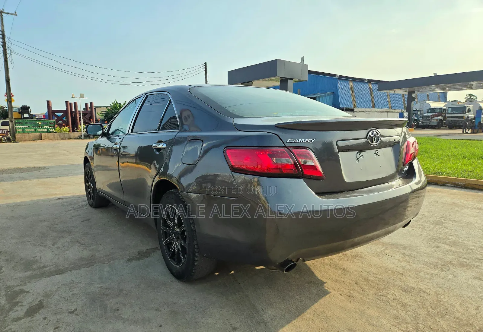 Toyota Camry 2009 Gray
