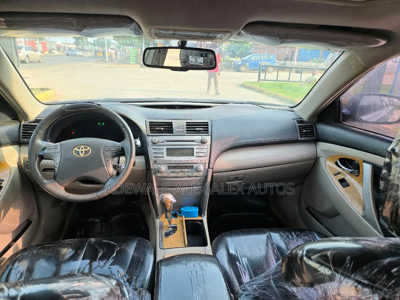 Toyota Camry 2009 Gray