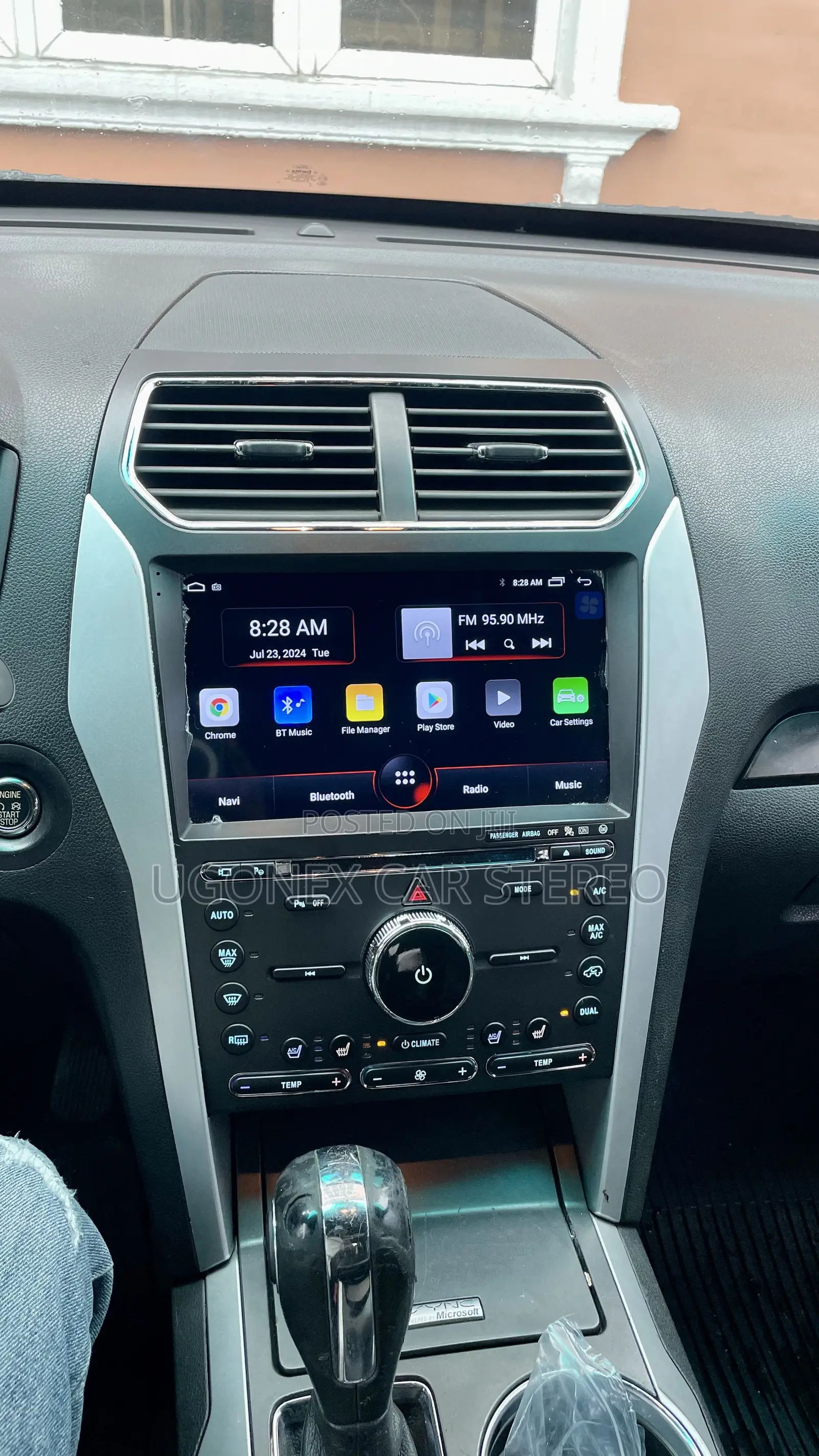 2012-16 Ford Explorer Half Android System