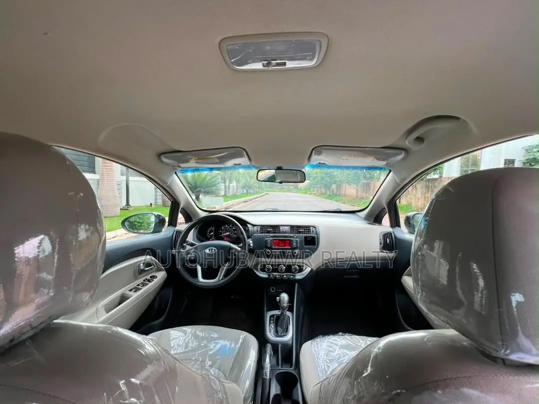 Kia Rio 2012 Black