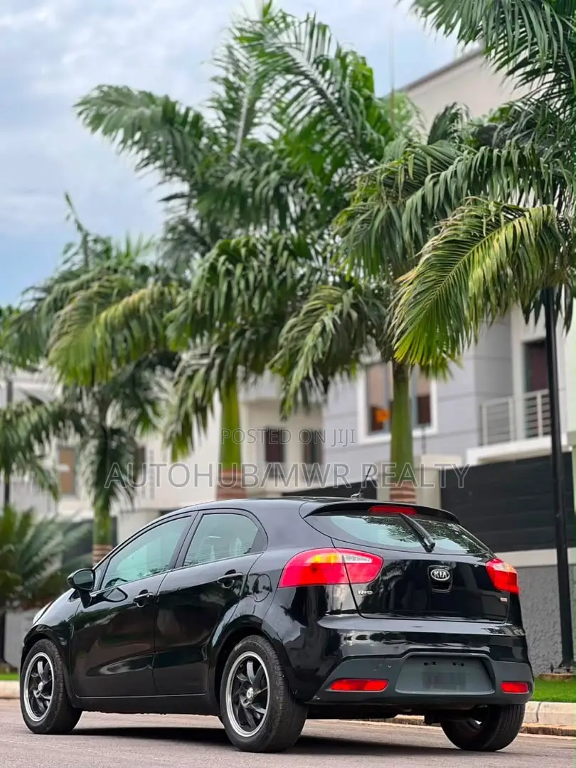 Kia Rio 2012 Black