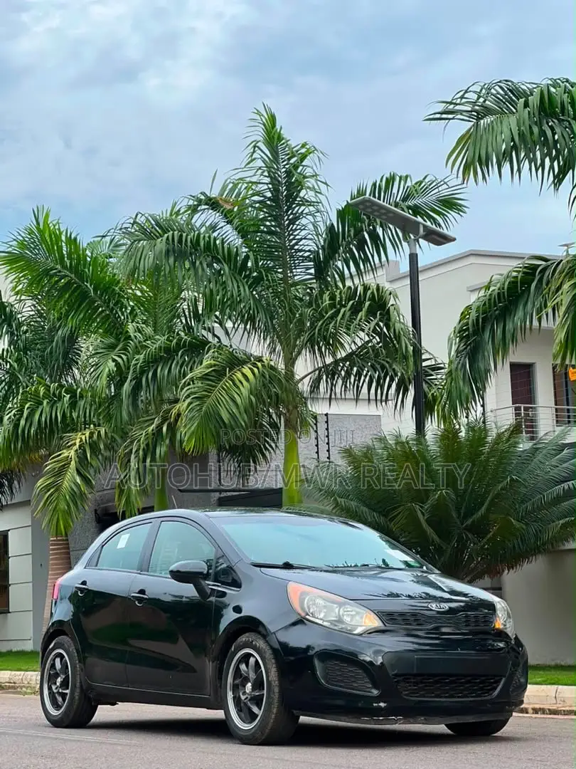 Kia Rio 2012 Black
