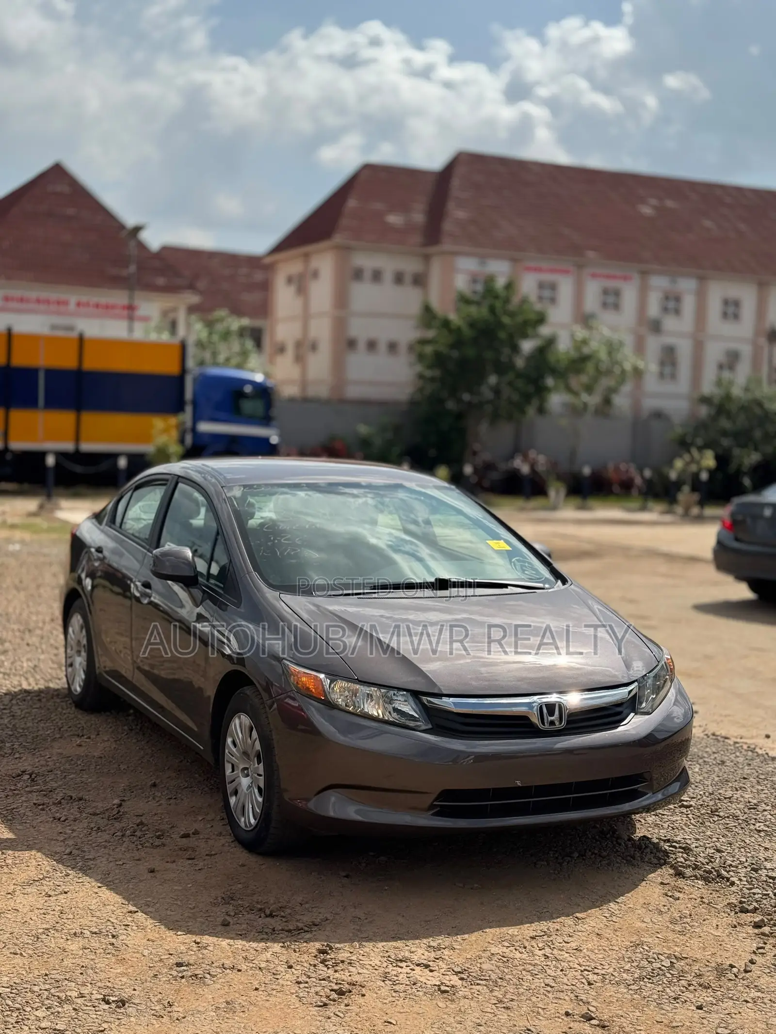 Honda Civic 2012 Brown