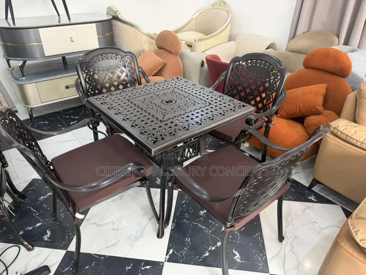 Premium Restaurant Table and Chair Sets
