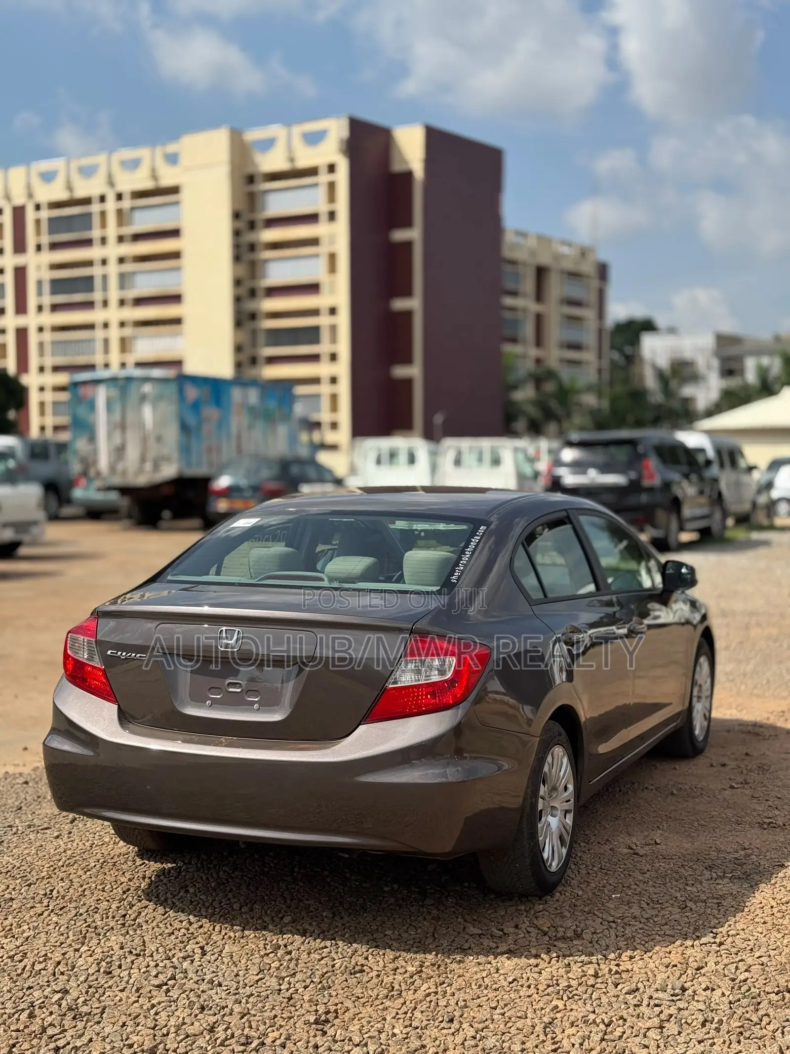 Honda Civic 2012 Brown