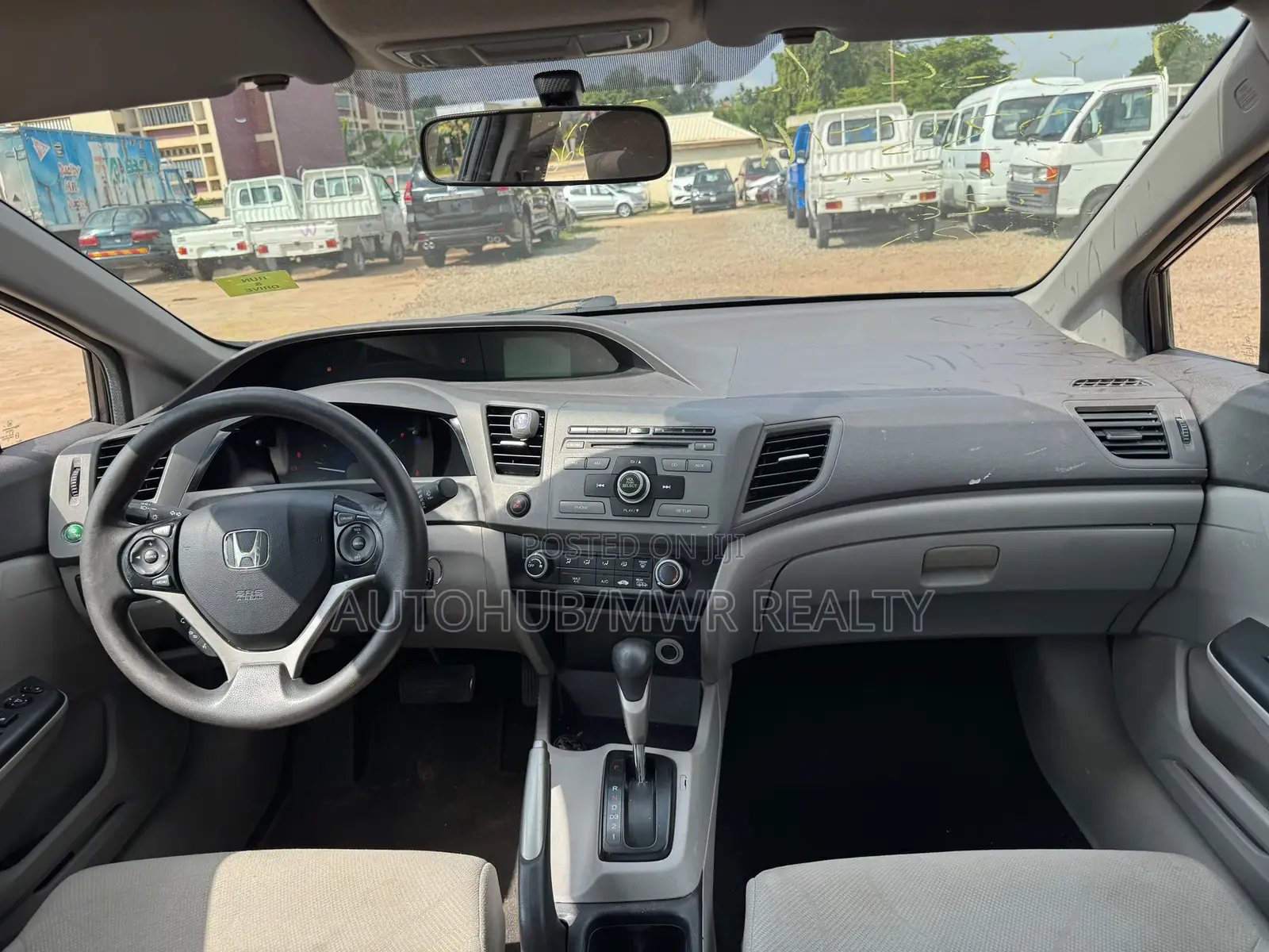 Honda Civic 2012 Brown
