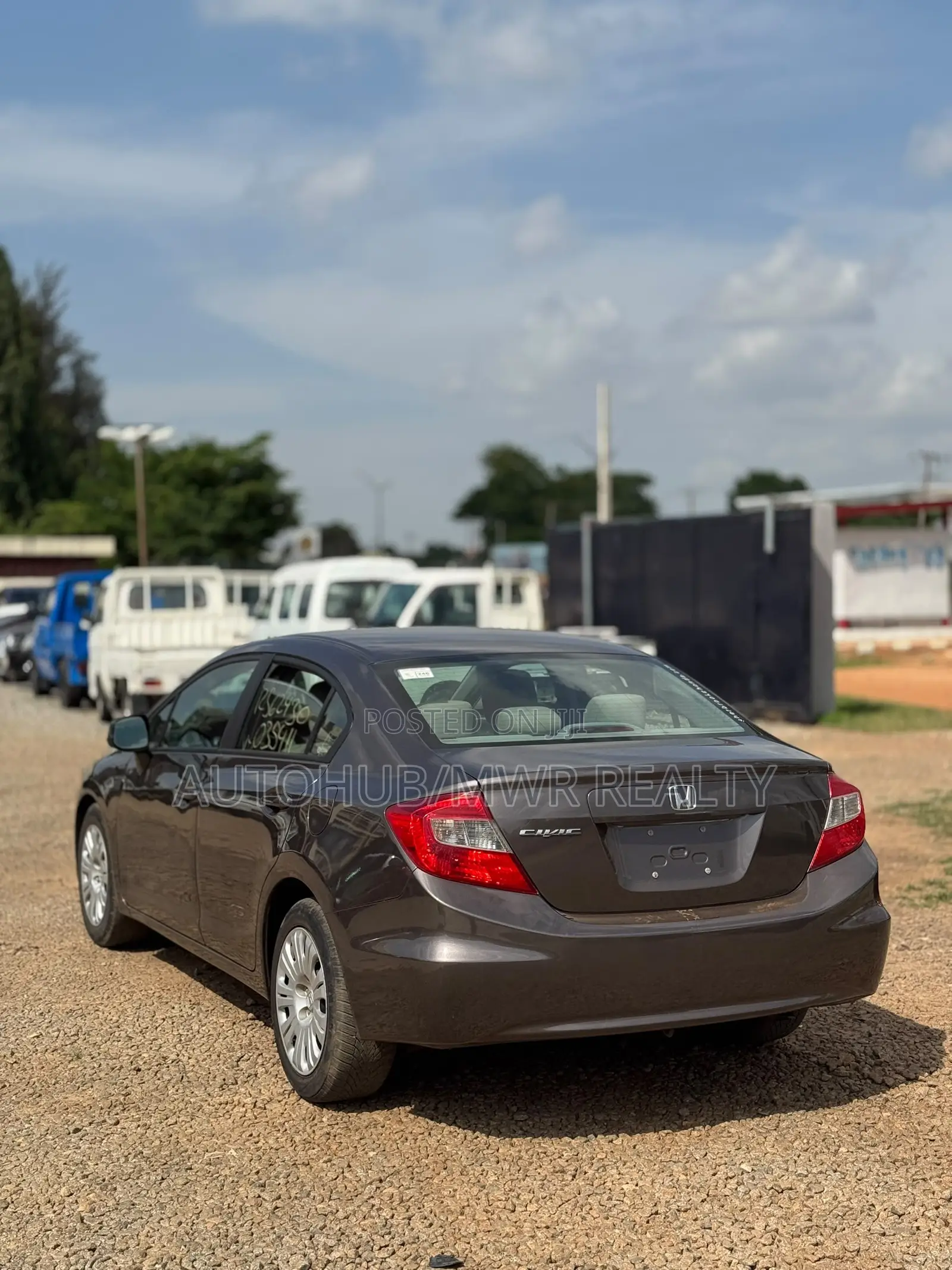 Honda Civic 2012 Brown