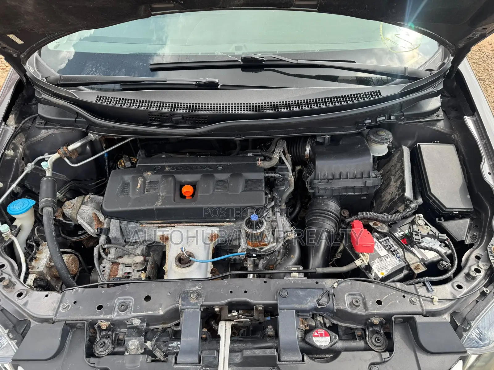 Honda Civic 2012 Brown