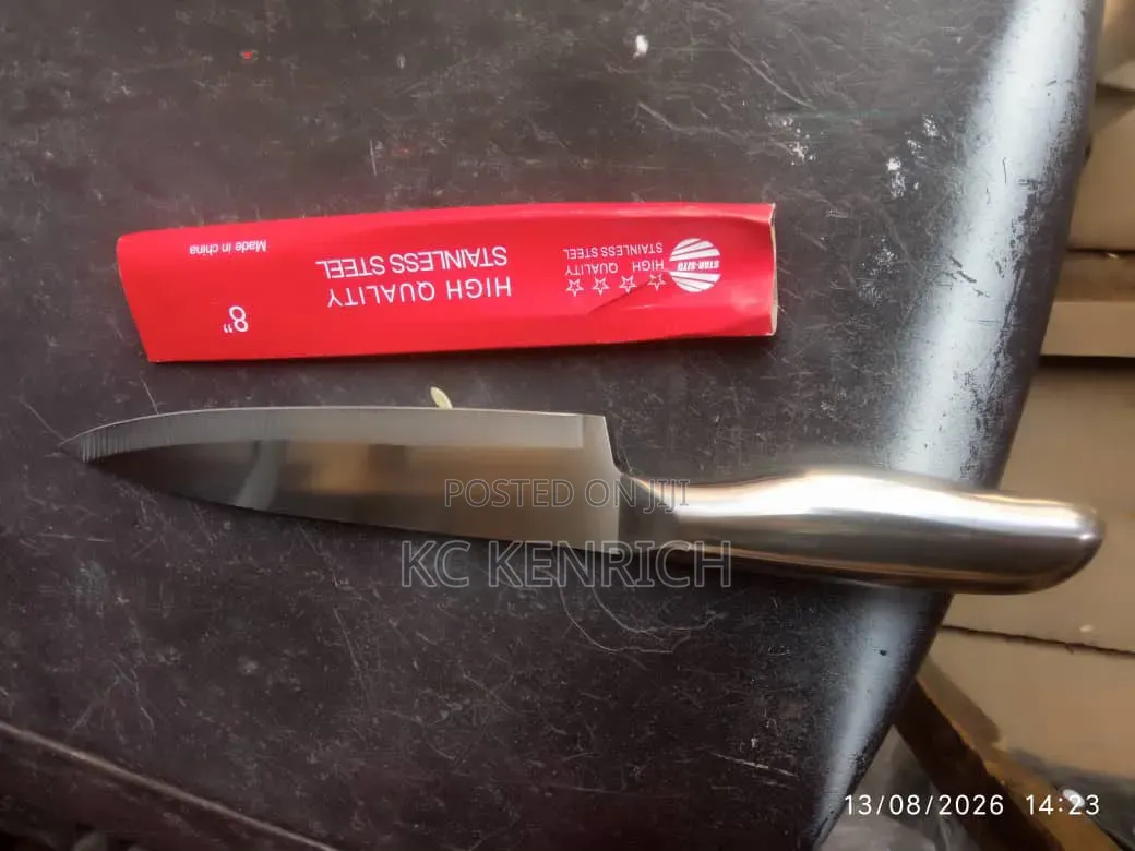 Thick Stainless Steel Kitchen Knife