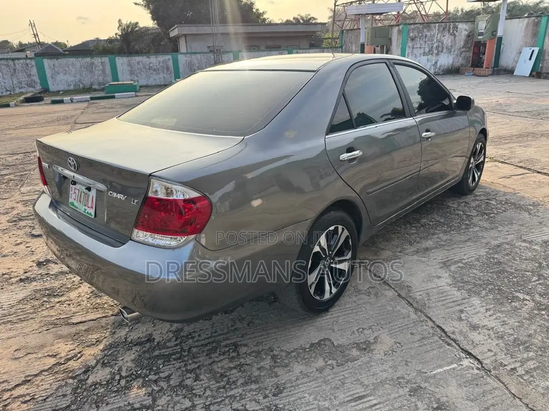 Toyota Camry LE 4dr Sedan (2.4L 4cyl 5A) 2005 Gray