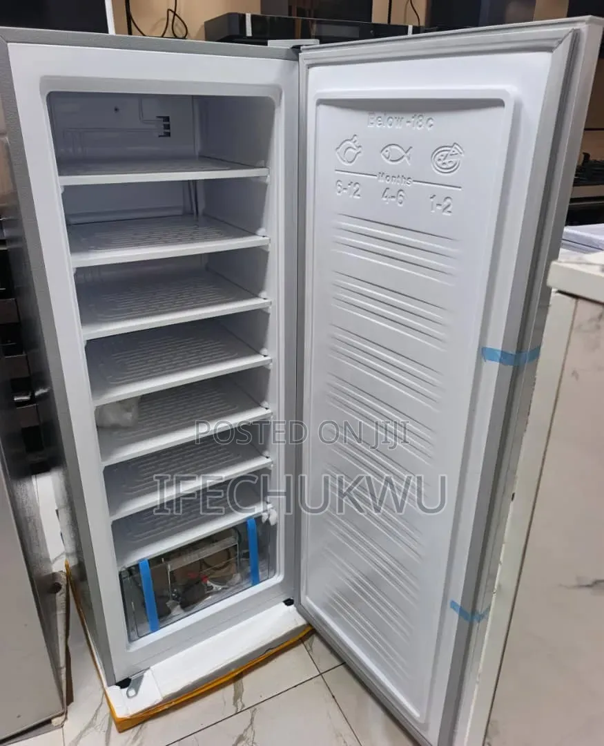 Original YOHAKO Solar AC, DC, Inverter ICE MAKER Upright Freezer
