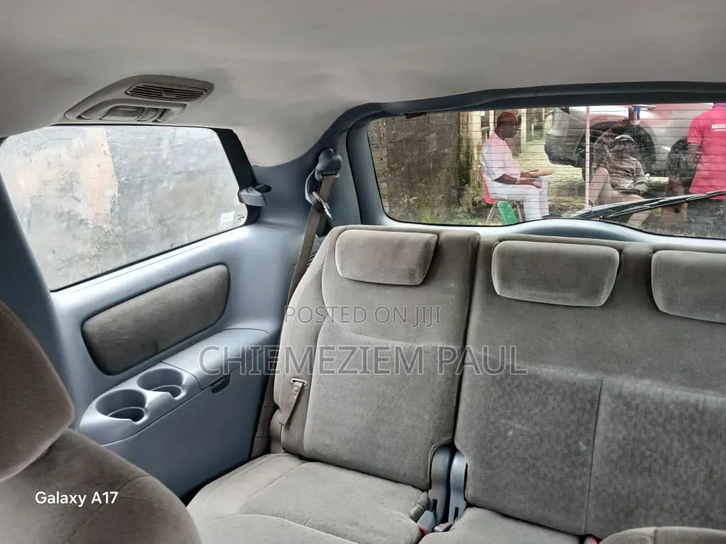 Toyota Sienna 2005 Blue