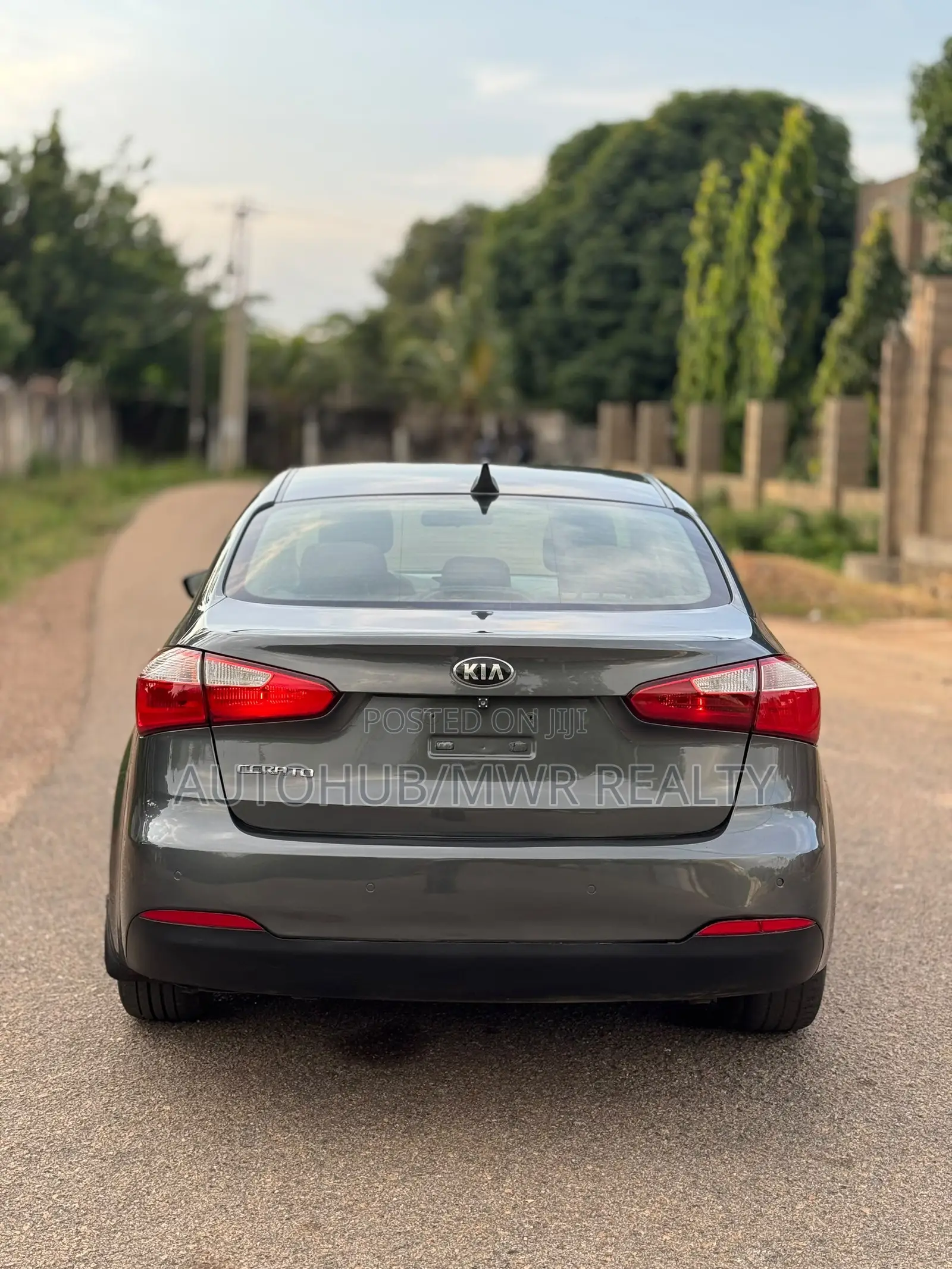 Kia Rio 2014 Gray