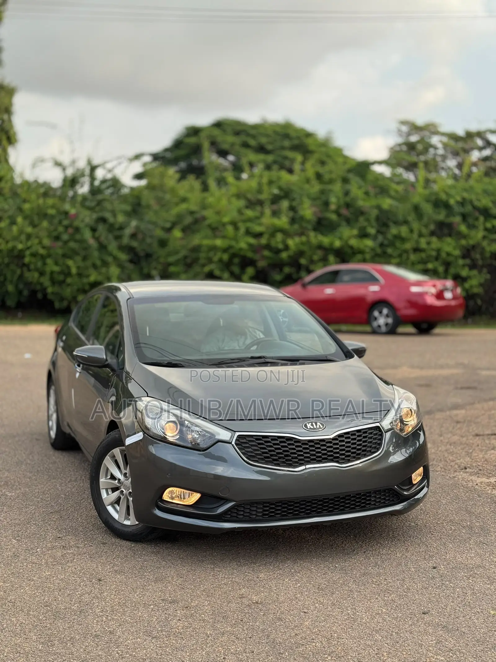 Kia Rio 2014 Gray