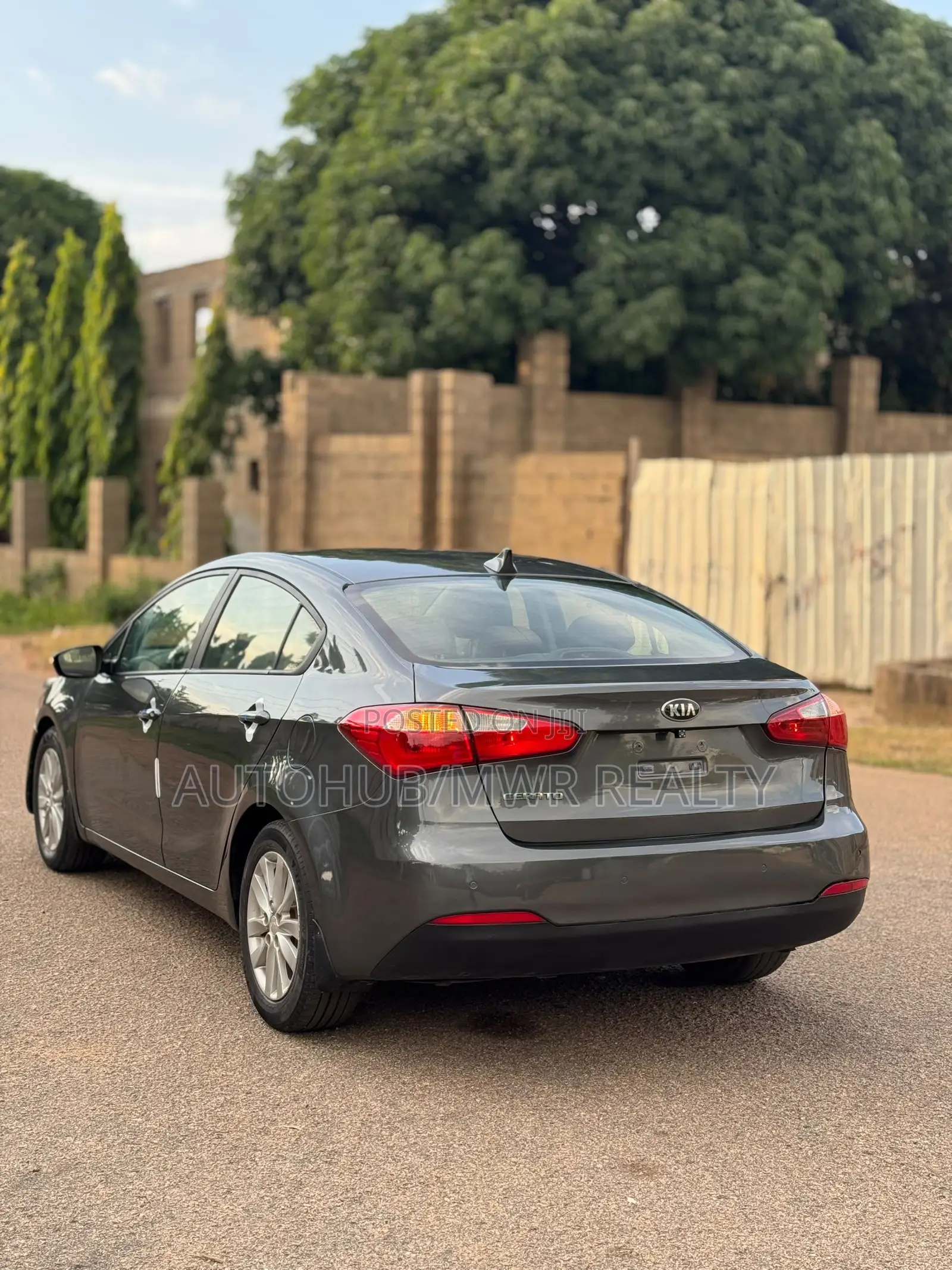 Kia Rio 2014 Gray