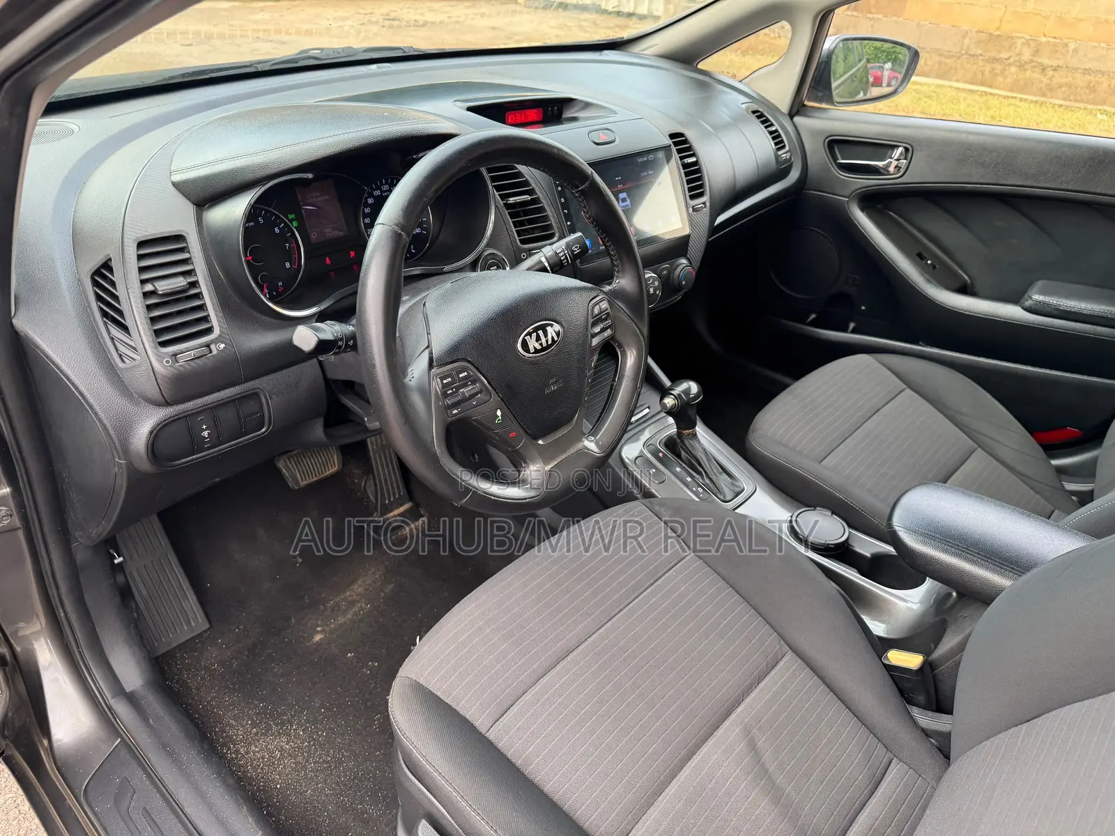 Kia Rio 2014 Gray