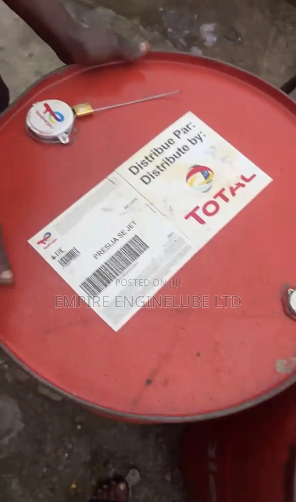 TotalEnergies Preslia SE 208litres