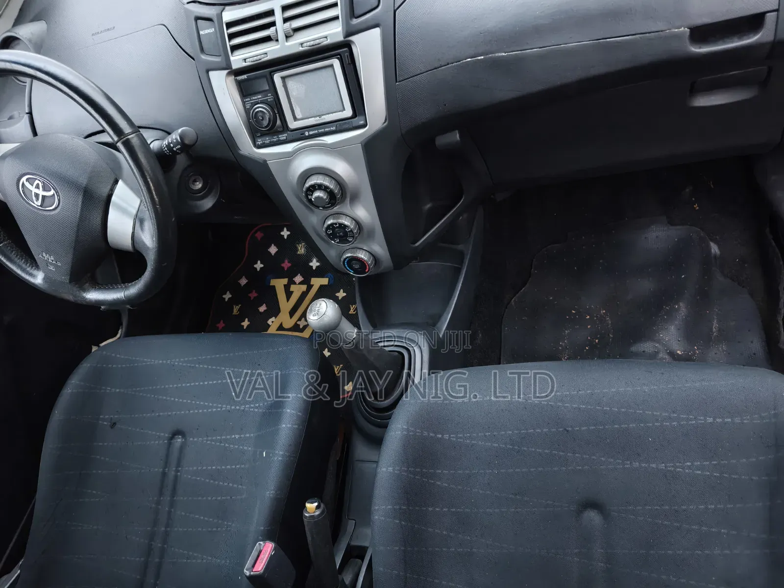 Toyota Yaris 2008 Black
