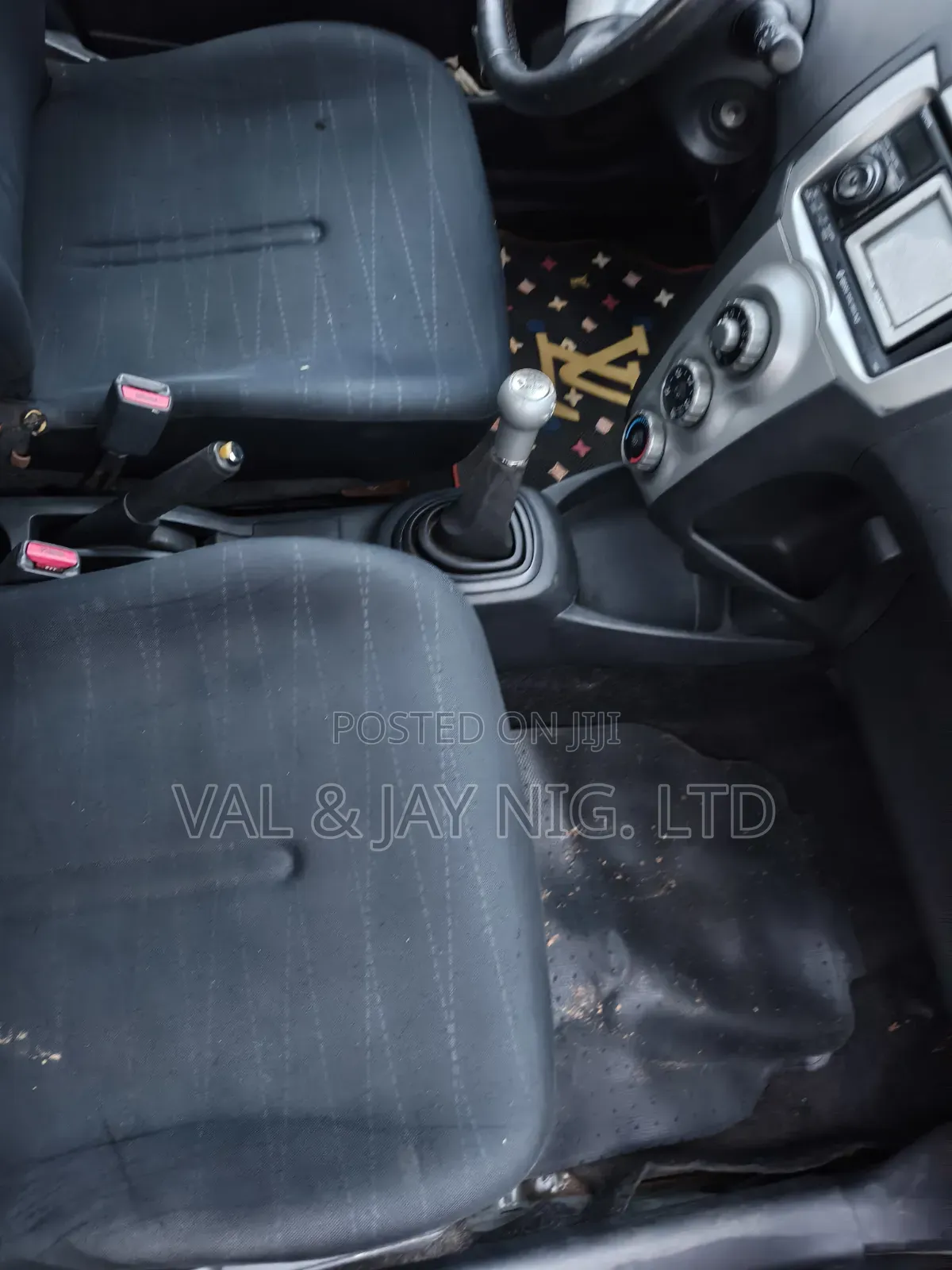 Toyota Yaris 2008 Black