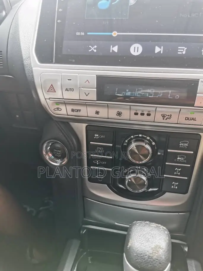 Toyota Land Cruiser Prado 2015 Black