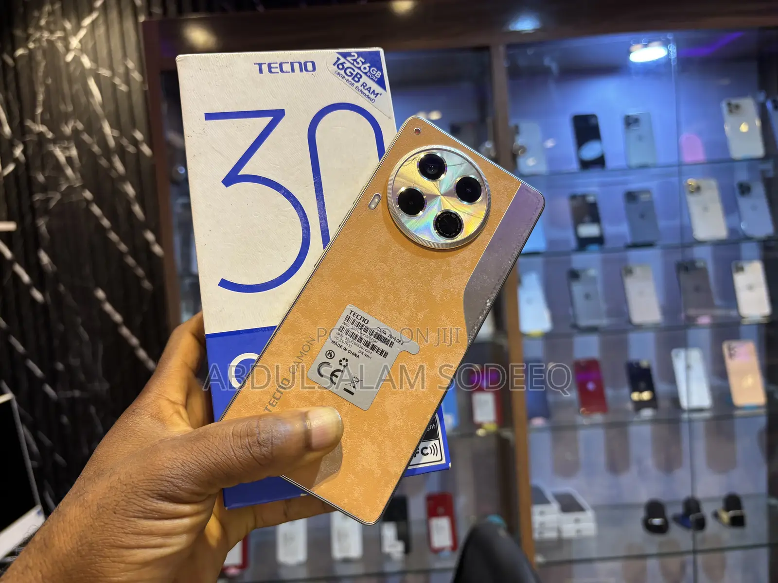 Tecno Camon 30 256 GB Bronze