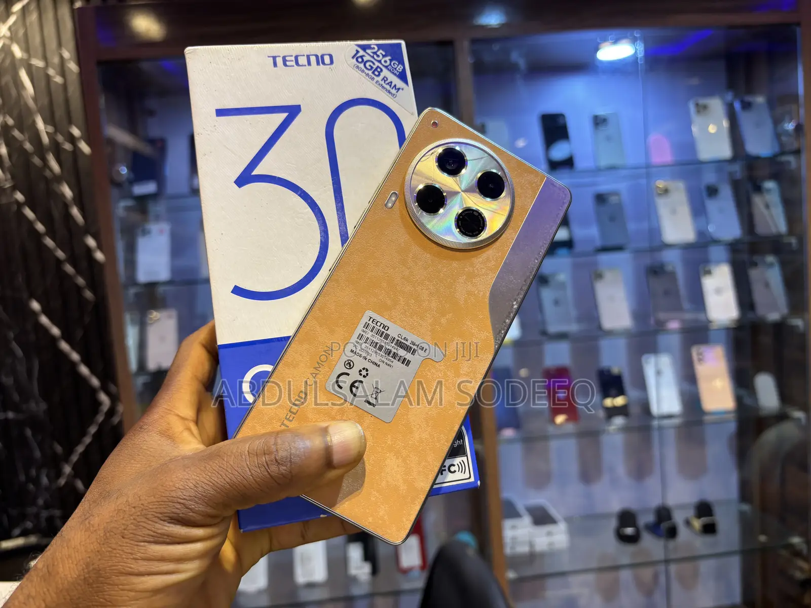 Tecno Camon 30 256 GB Bronze