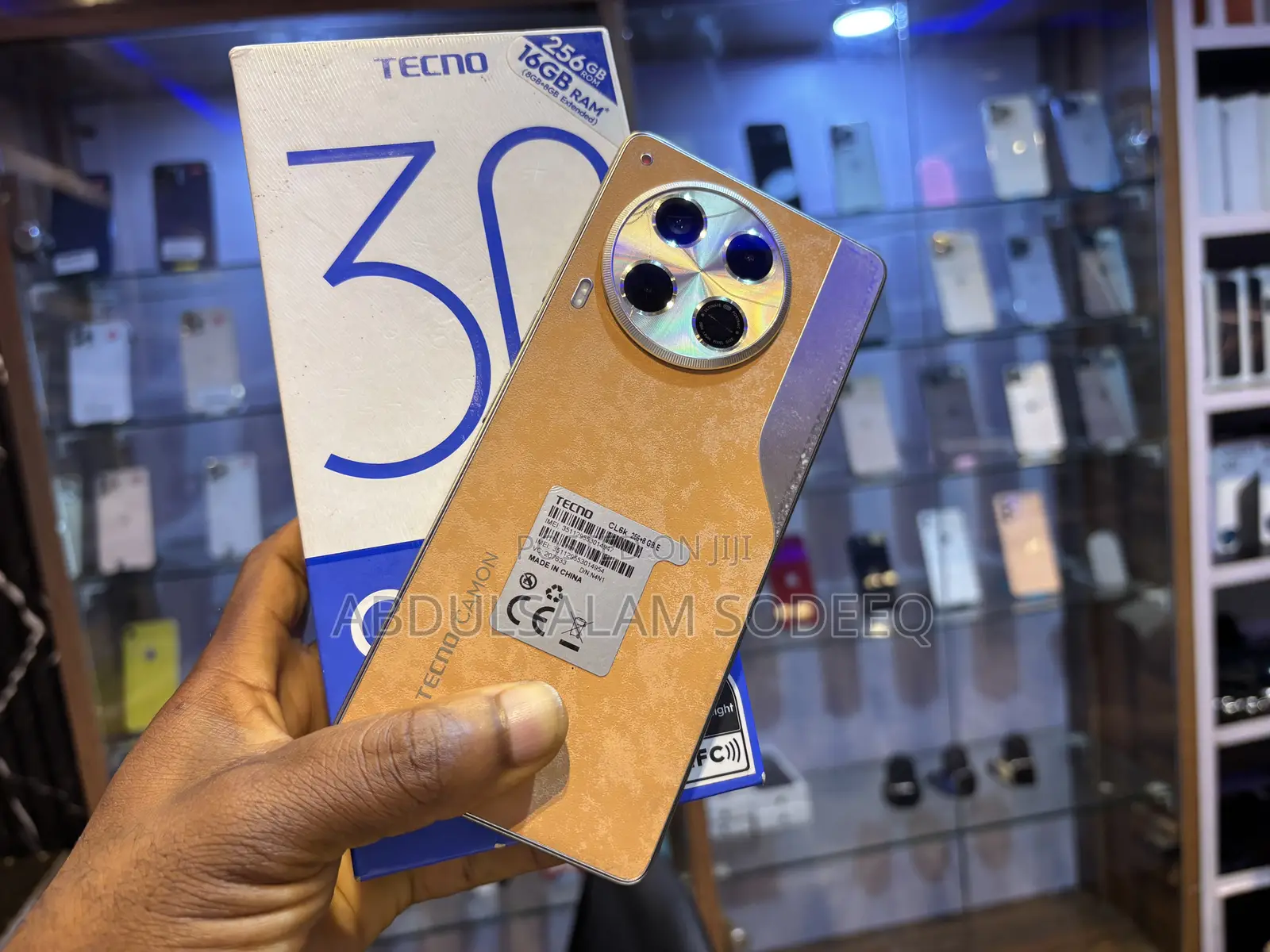 Tecno Camon 30 256 GB Bronze