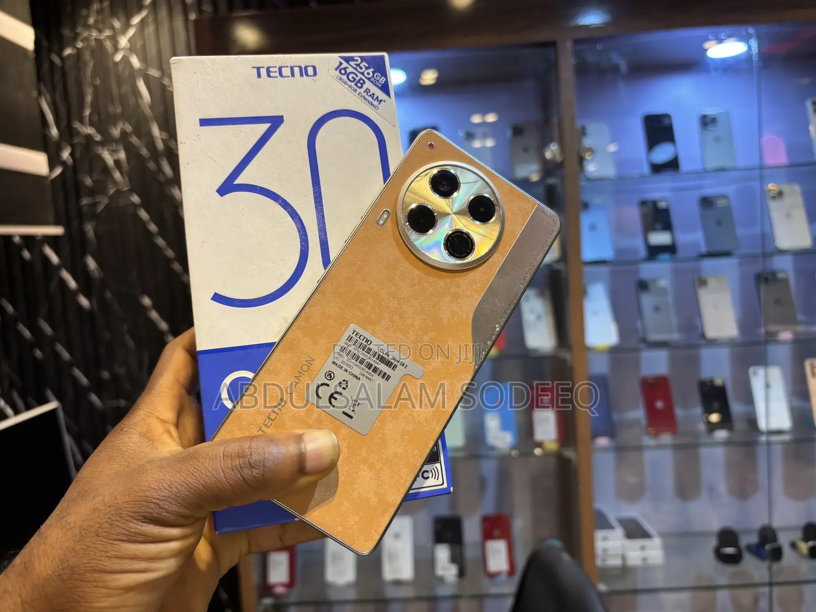 Tecno Camon 30 256 GB Bronze