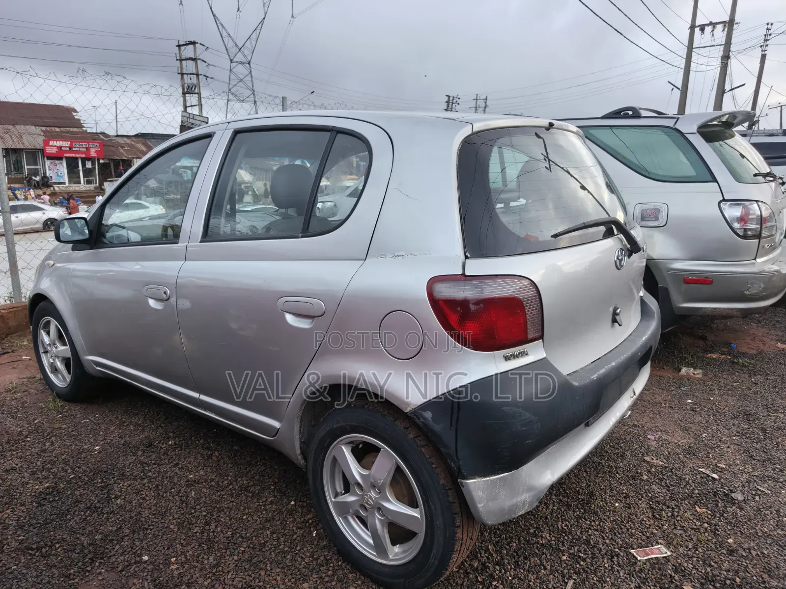 Toyota Yaris 2004 Silver