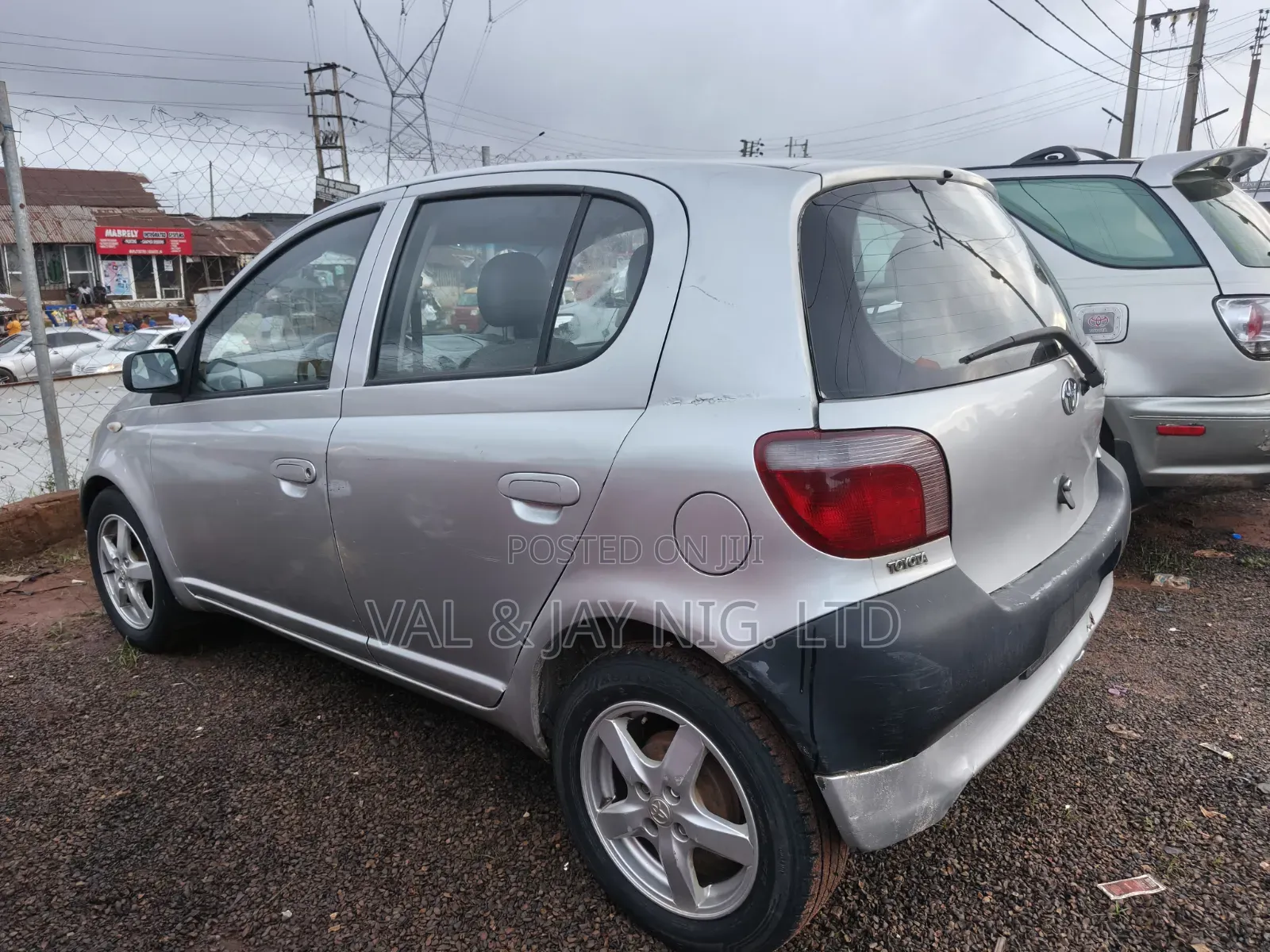 Toyota Yaris 2004 Silver