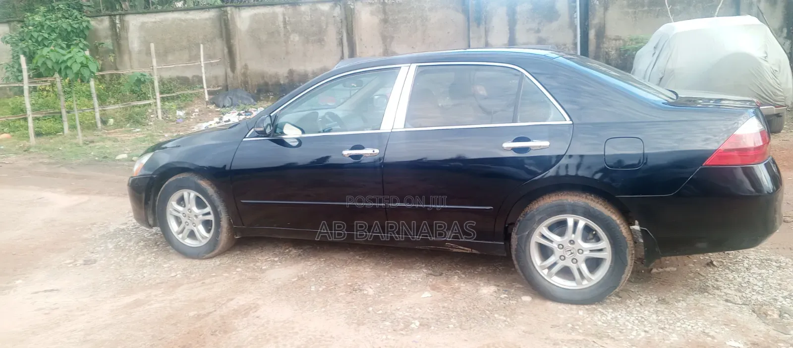 Honda Accord 2006 Black