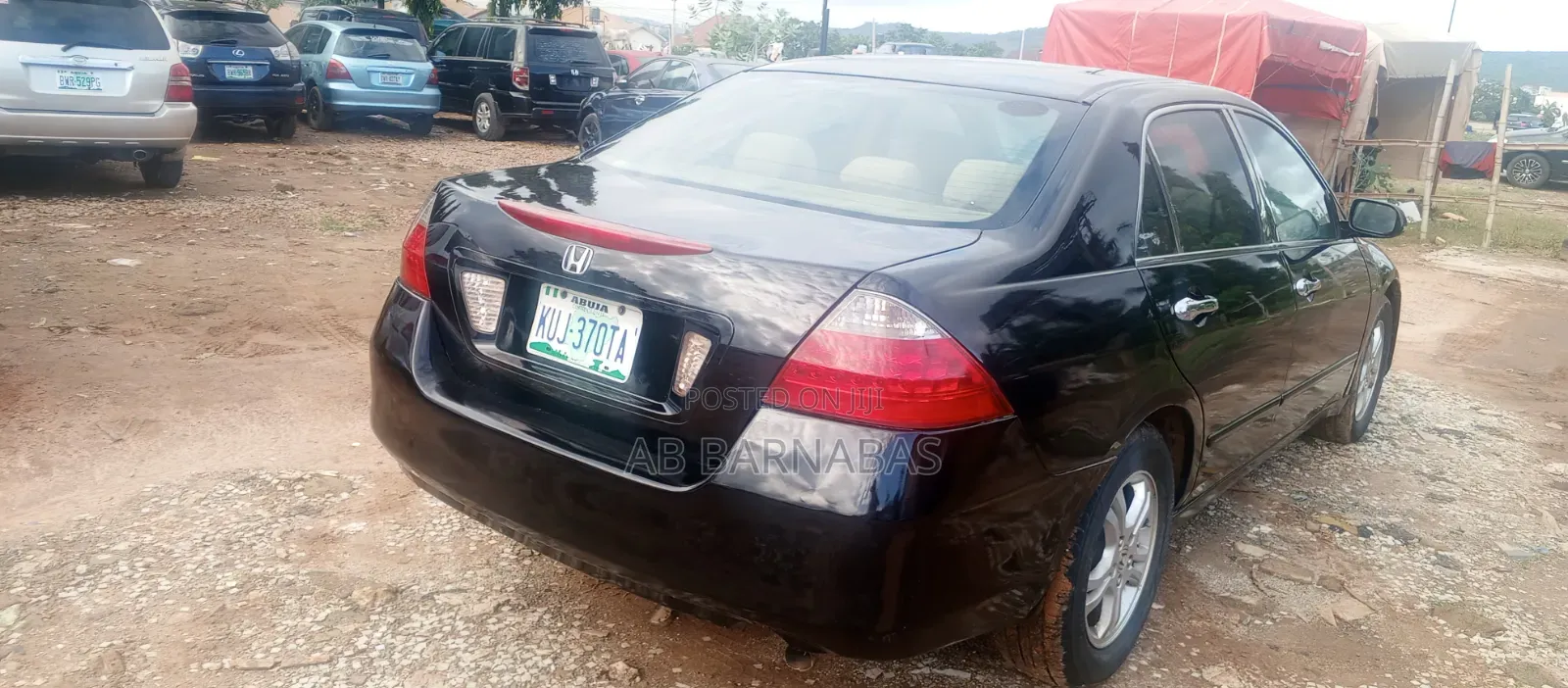 Honda Accord 2006 Black