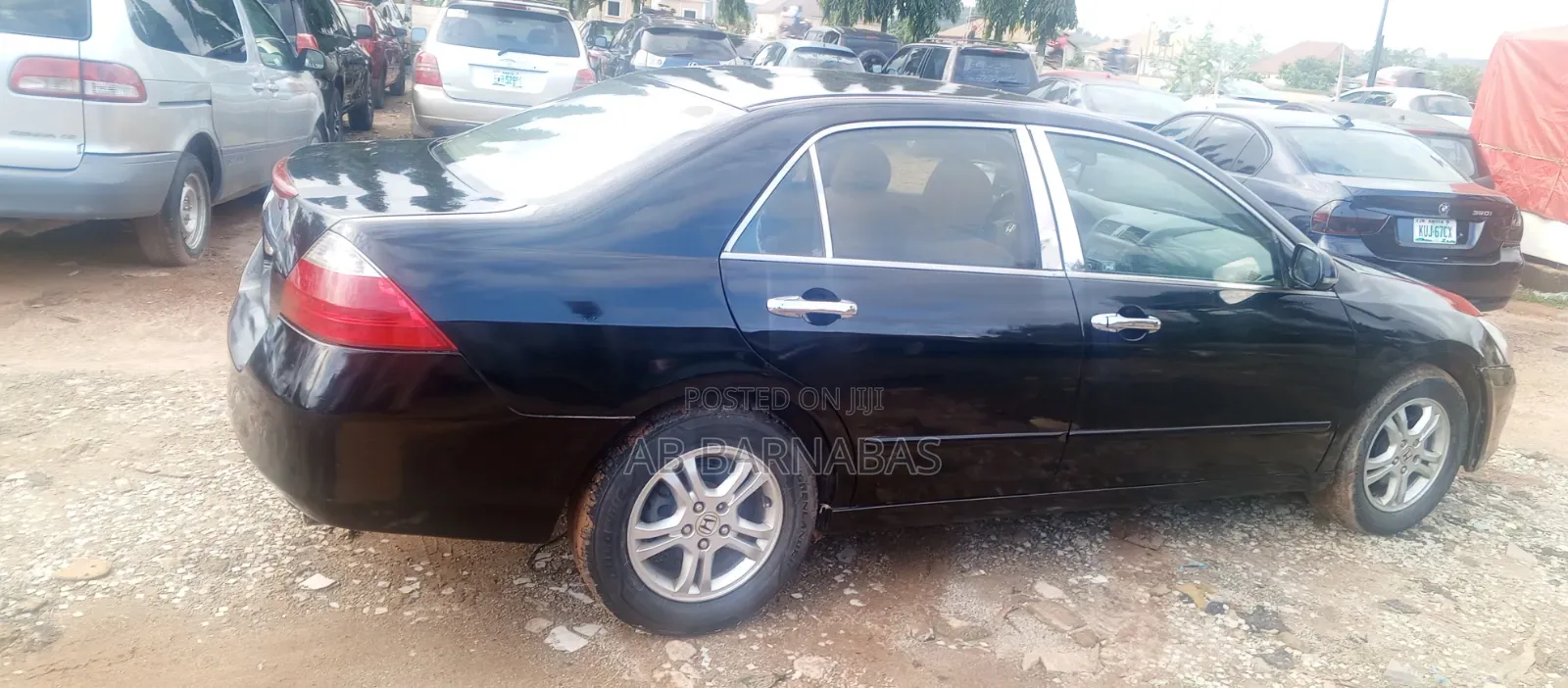 Honda Accord 2006 Black