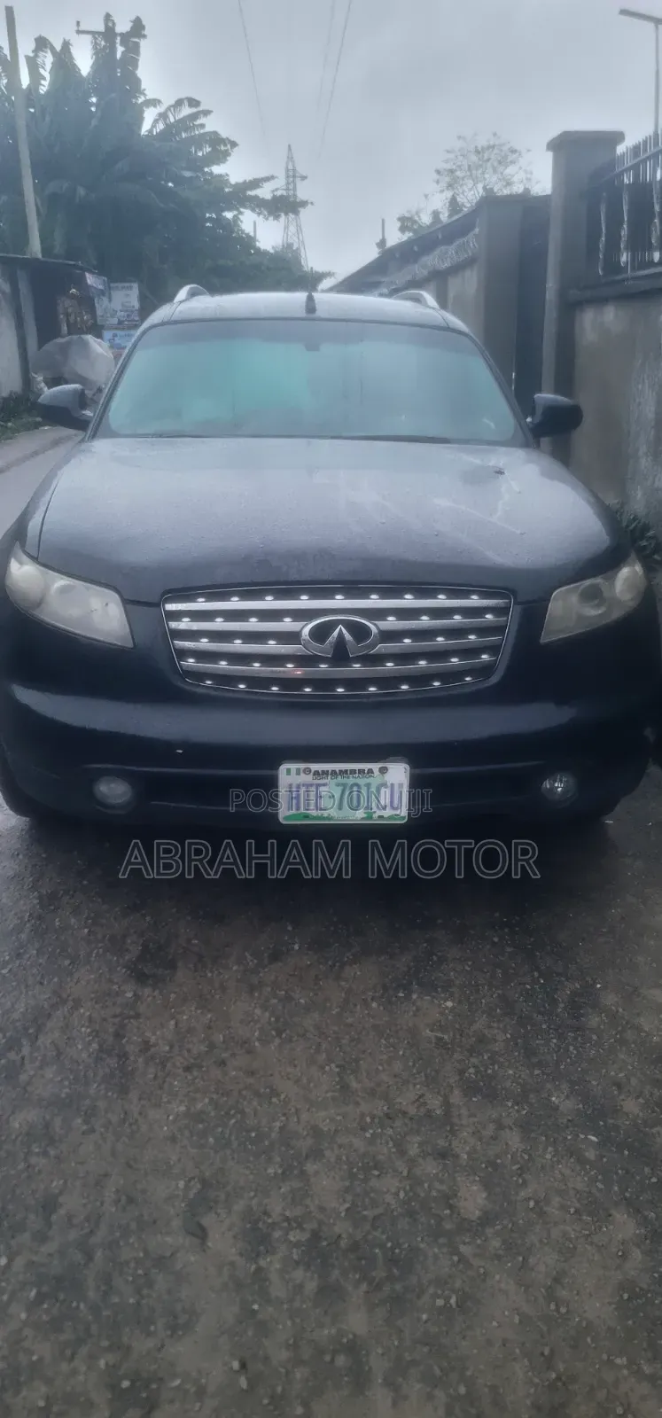 Infiniti FX35 2004 Black