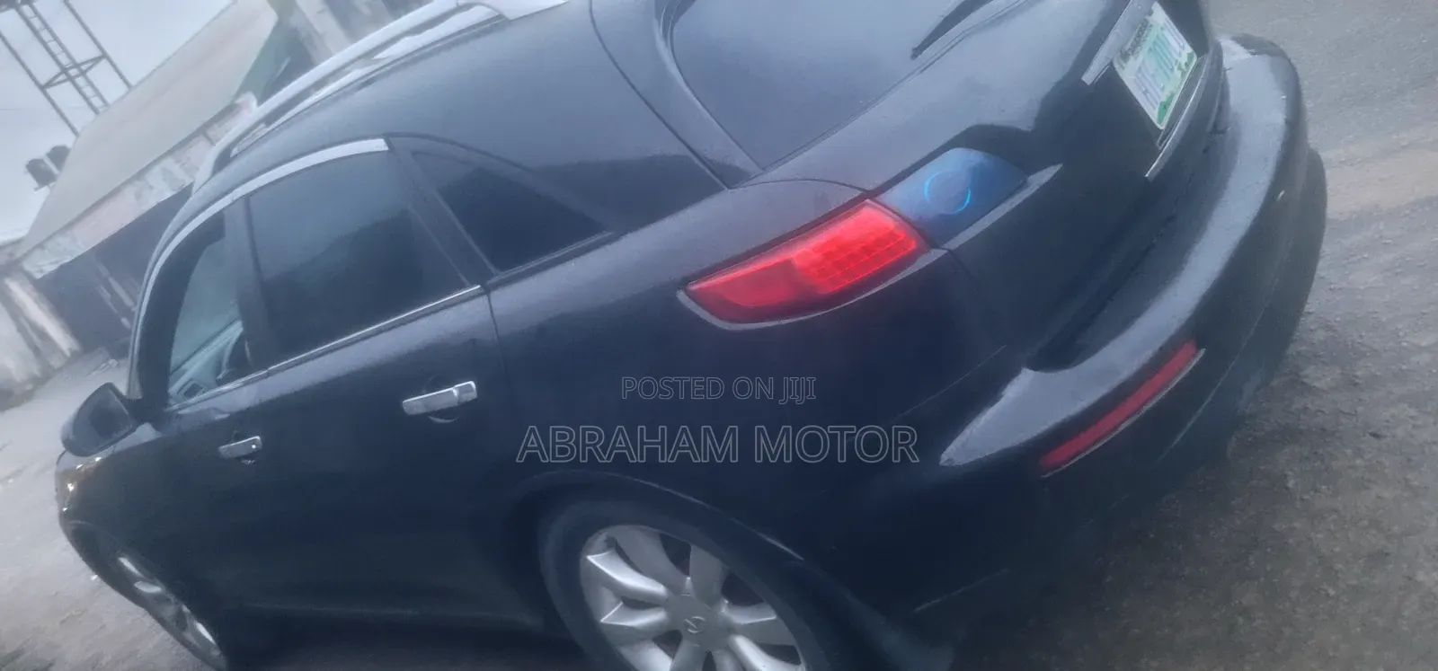 Infiniti FX35 2004 Black