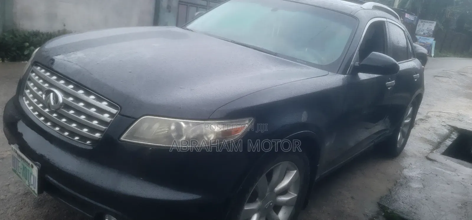 Infiniti FX35 2004 Black