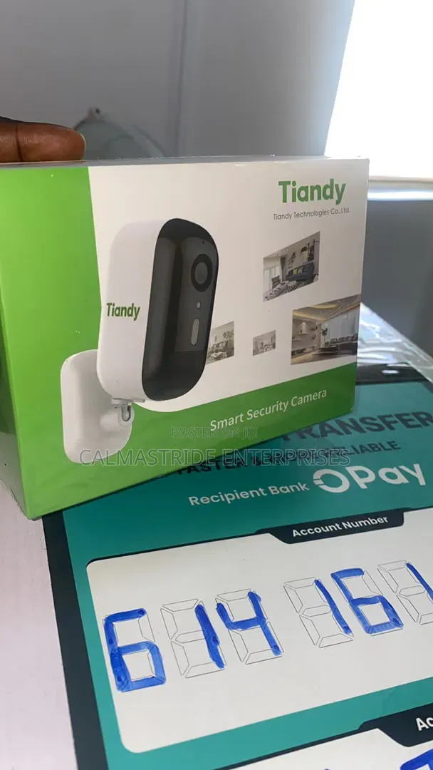 Wifi Tiandy Battery Life Camera With Two Way Talk.