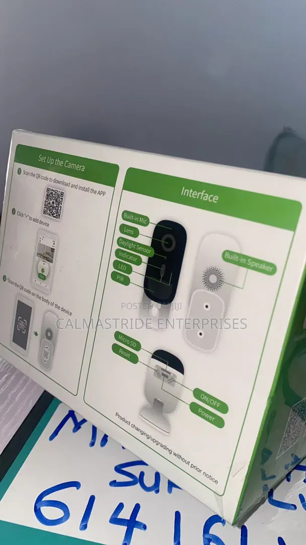 Wifi Tiandy Battery Life Camera With Two Way Talk.